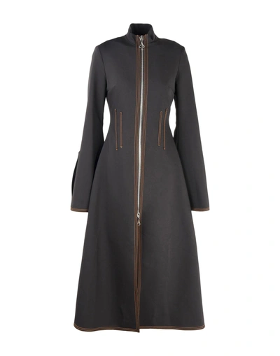 Shop Ellery Coats In Black
