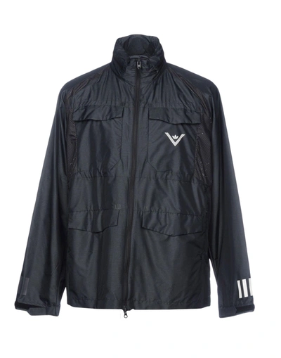 Shop Adidas X White Mountaineering Jacket In Black