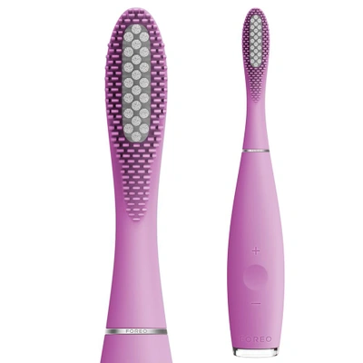 Shop Foreo Issa Hybrid Sonic Electric Toothbrush Lavender Purple