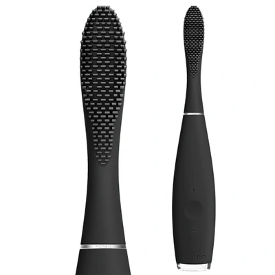 Shop Foreo Issa Sonic Electric Toothbrush Cool Black