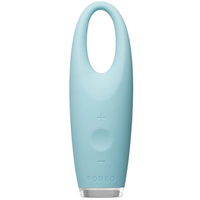 Shop Foreo Iris Eye Massager Helps Reduce Bags Under Eyes Mint Green