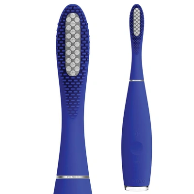 Shop Foreo Issa Hybrid Sonic Electric Toothbrush Cobalt Blue