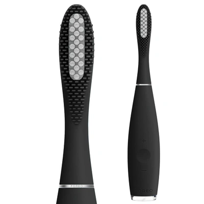 Shop Foreo Issa Hybrid Sonic Electric Toothbrush Cool Black
