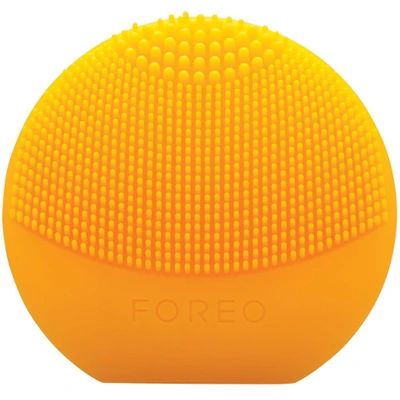 Shop Foreo Luna Play Fun And Afforable Face Brush Sunflower Yellow