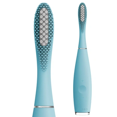 Shop Foreo Issa Hybrid Sonic Electric Toothbrush Mint Green