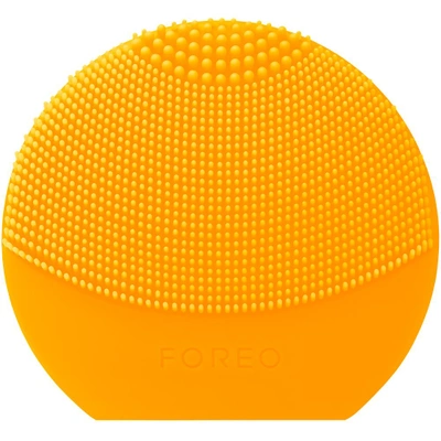 Shop Foreo Luna Play Plus Facial Cleansing Brush - Sunflower Yellow