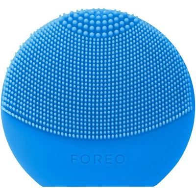 Shop Foreo Luna Play Plus Facial Cleansing Brush - Aquamarine In Blue