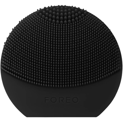 Shop Foreo Luna Play Plus Facial Cleansing Brush - Midnight In Black