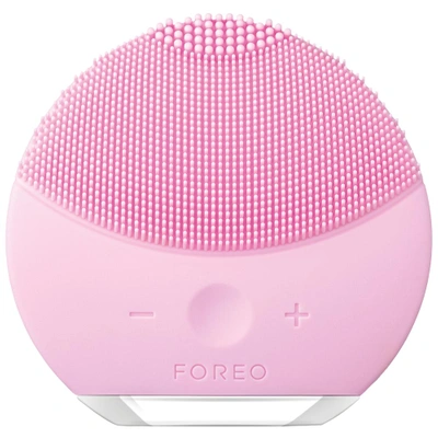 Shop Foreo Luna Mini 2 Facial Cleansing Brush For All Skin Types Pearl Pink