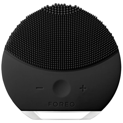 Shop Foreo Luna Mini 2 Facial Cleansing Brush For All Skin Types Midnight Black