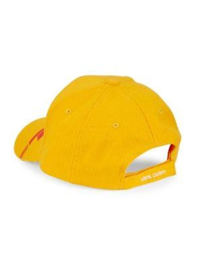 Vetements X Dhl Baseball Cap In Yellow | ModeSens