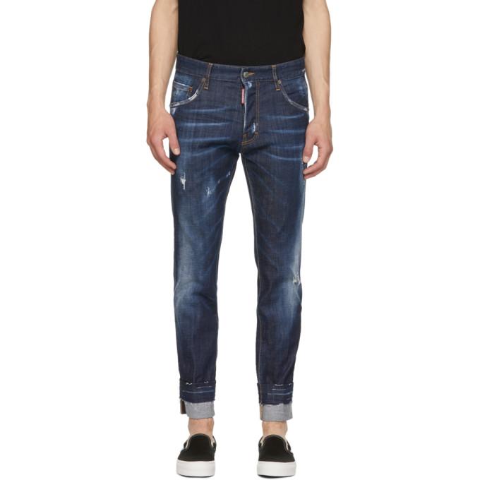 dsquared run dan jeans