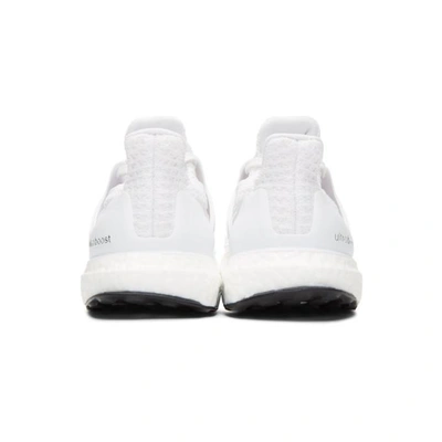 Shop Adidas Originals White Ultraboost Sneakers