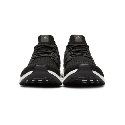 Shop Adidas Originals Black Ultraboost Sneakers In Cblk/cblk