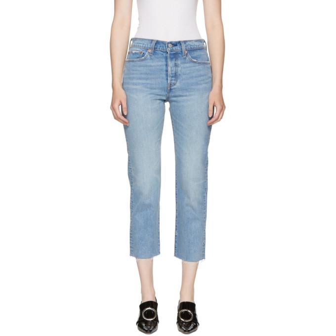 levi's wedgie straight jeans rough tide