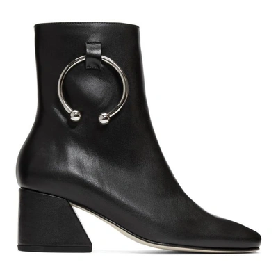 Shop Dorateymur Black Nappa Nizip Boots