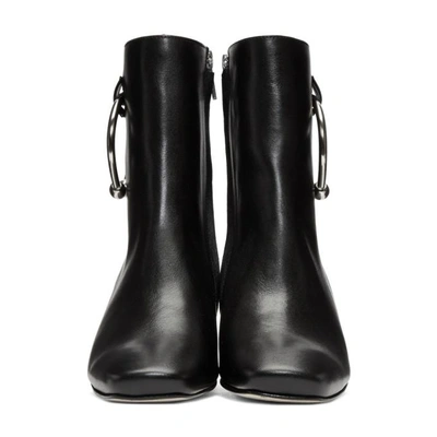 Shop Dorateymur Black Nappa Nizip Boots