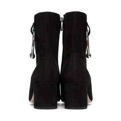 Shop Dorateymur Black Suede Nizip Boots