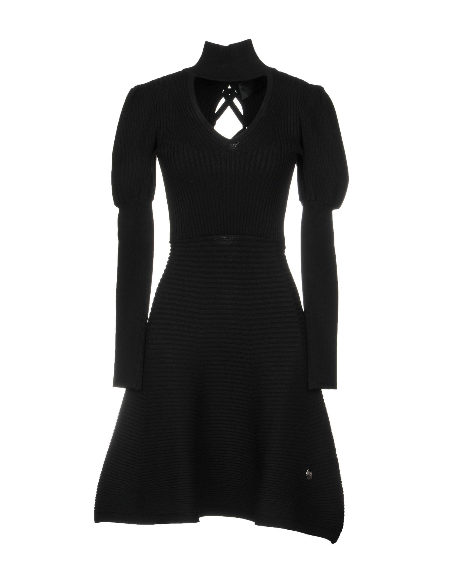 philipp plein black dress
