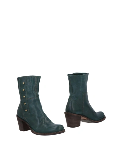 Shop Fiorentini + Baker Ankle Boot In Green