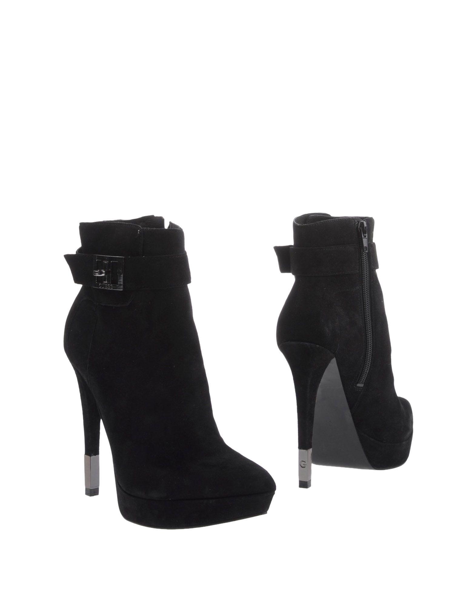 guess ankle boots 2018