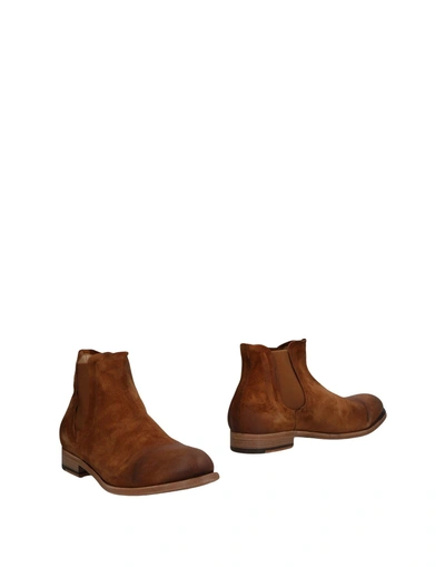 Shop Ink Boots In Brown