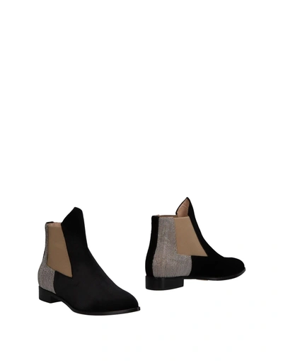 Shop Lamperti Milano Ankle Boot In Black