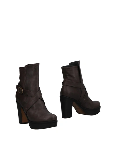 Shop Fiorentini + Baker Ankle Boot In Lead