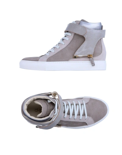 Shop D-sde Sneakers In Grey