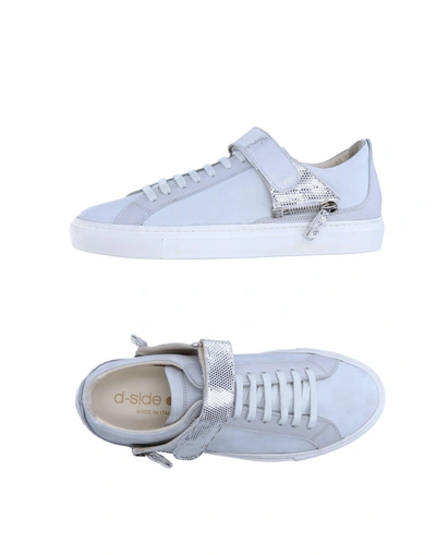 Shop D-sde D-s!de Sneakers In Light Grey