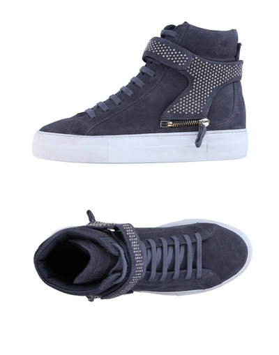 Shop D-sde Sneakers In Grey