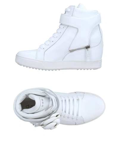 Shop D-sde Sneakers In White