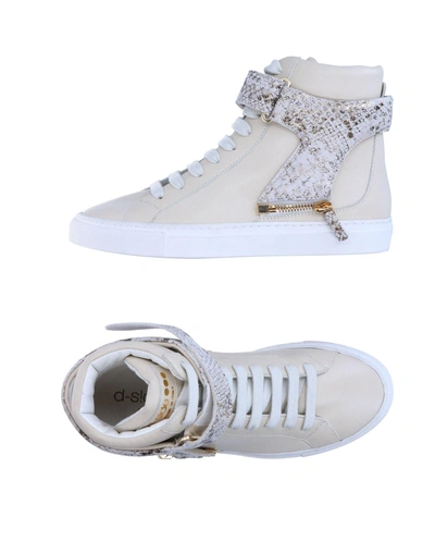 Shop D-sde Sneakers In White