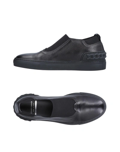 Shop Cesare Casadei Sneakers In Black