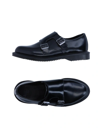 Shop Dr. Martens' Loafers In Black