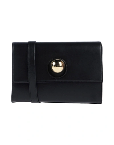 Shop Savas Handbags In Black