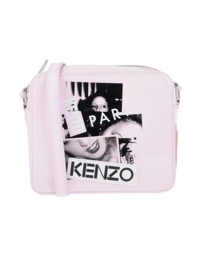 Shop Kenzo Cross-body Bags In Pink