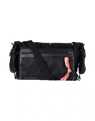 Shop Desertika Work Bag In Black