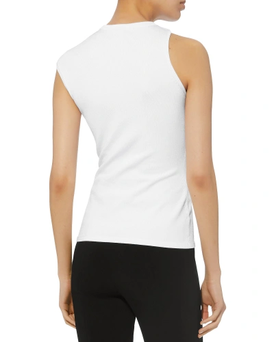 Shop Cushnie Et Ochs Amata Cutout White Top