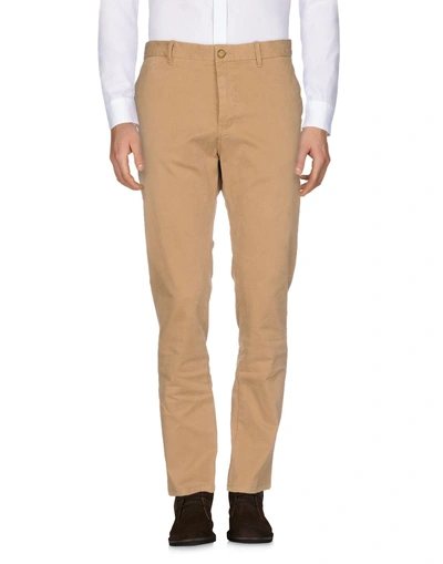 Shop Scotch & Soda Casual Pants In Khaki