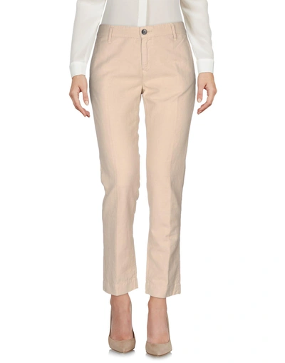 Shop Fred Perry Pants In Beige