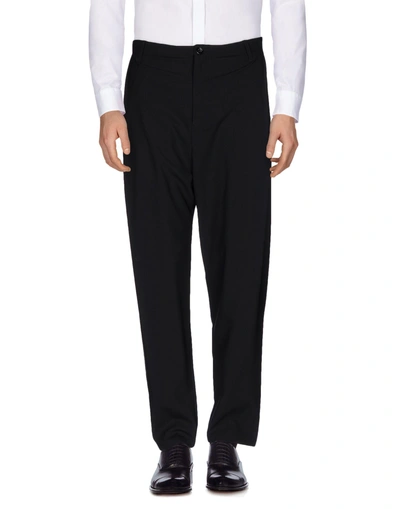 Shop Silent Damir Doma Casual Pants In Black