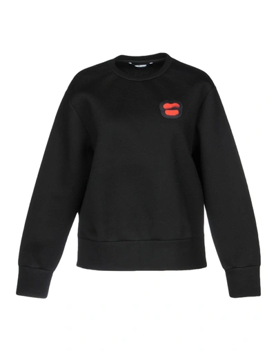 Shop Neil Barrett Sweatshirt In Black