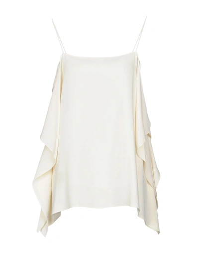 Shop Theory Tops In Ivory