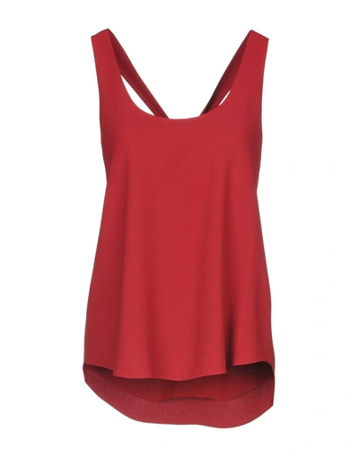 Shop Theory Top In Red