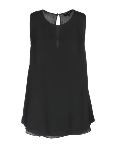 Shop Theory Tops In Black