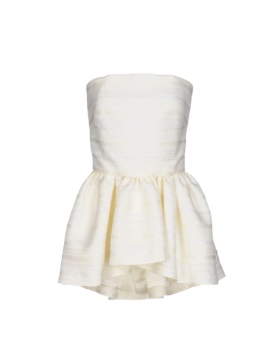 Shop Martin Grant Trägerloses Top In Ivory