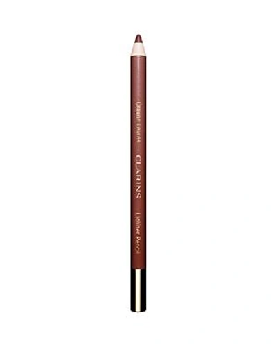 Shop Clarins Lipliner Pencil In Nude Rose