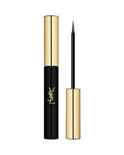Shop Saint Laurent Couture Eyeliner, Night 54 Fall Collection In 4 Brown