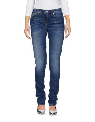 Shop Mauro Grifoni Jeans In Blue